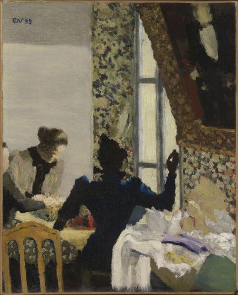 Edouard Vuillard Thread oil painting picture